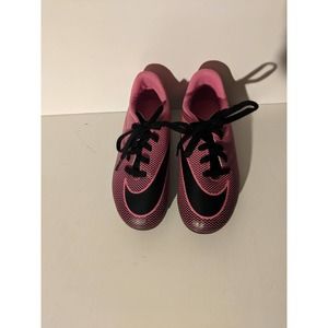 Nike Kids Bravata II FG Cleats Size 12C